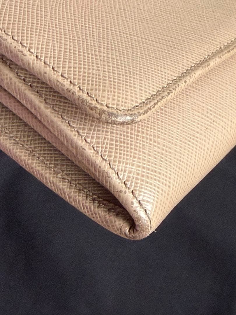 PRADA 長財布 サフィアーノ