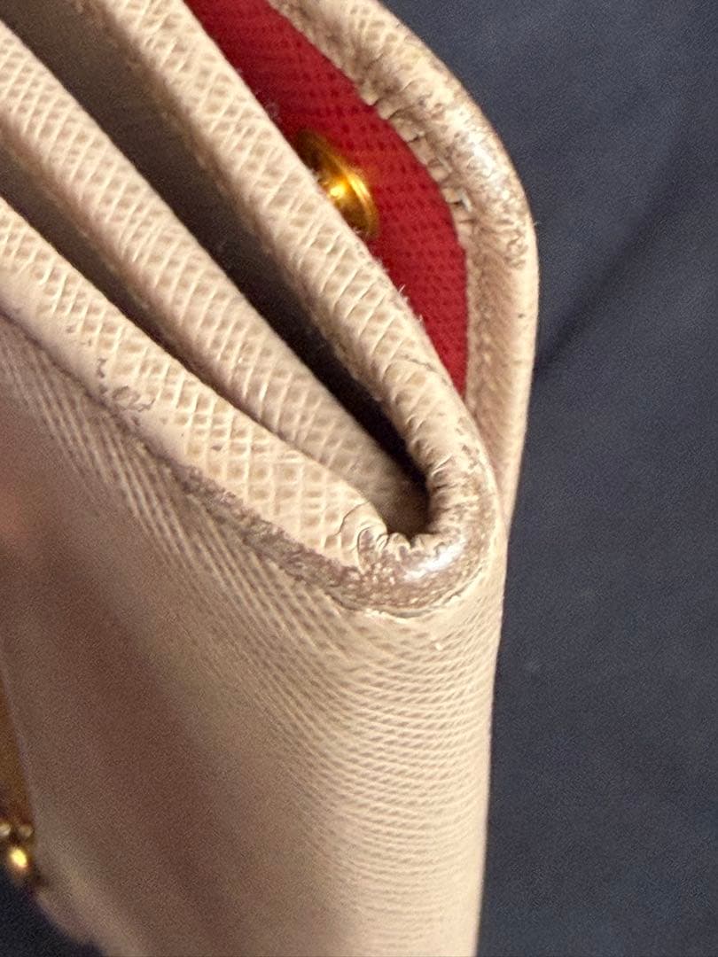 PRADA 長財布 サフィアーノ