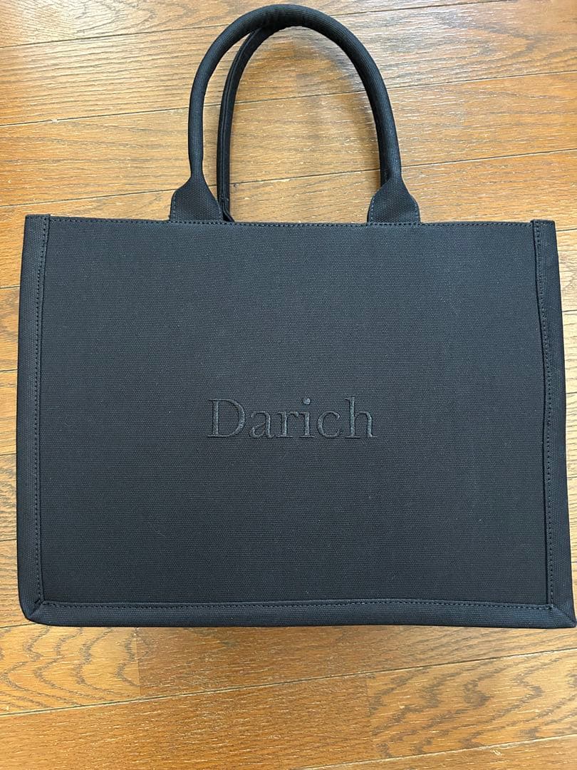 Darich ロゴトートバッグ
