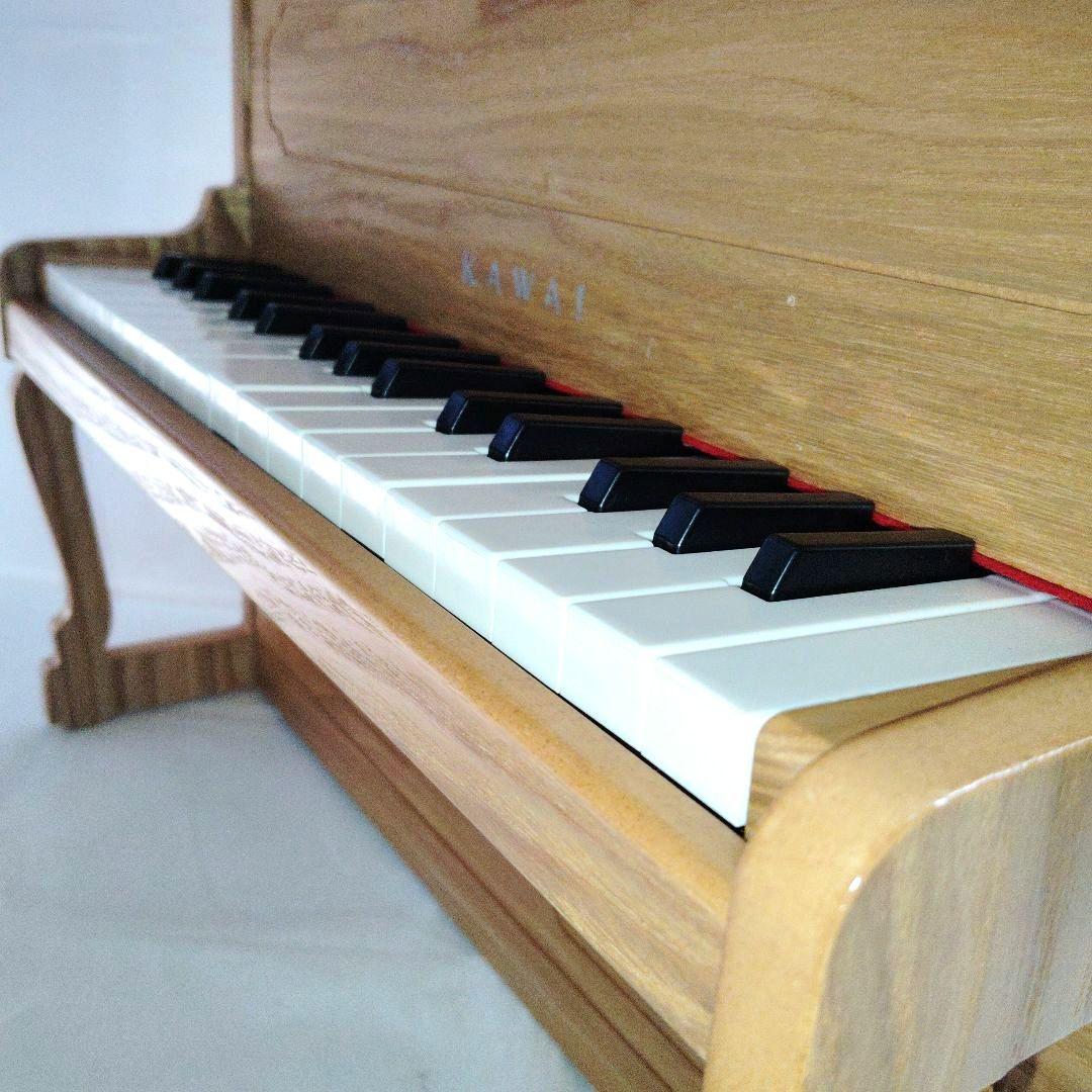 KAWAI ナチュラルウッド 32鍵 アップライトミニピアノ