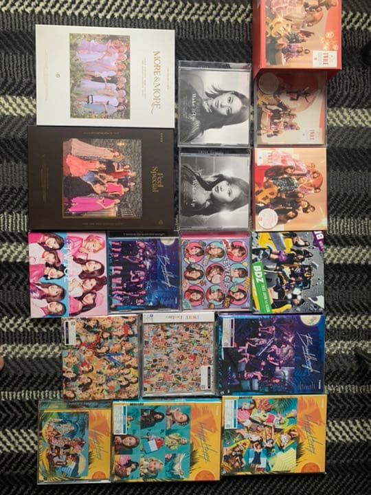 TWICE CD各種　初回限定版あり　別売り可