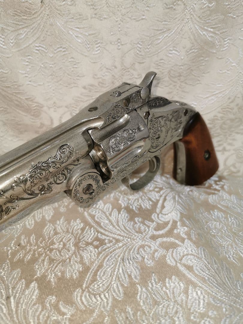 フランクリンミントのワイアット・アープ .44 リボルバー　モデル　ガン