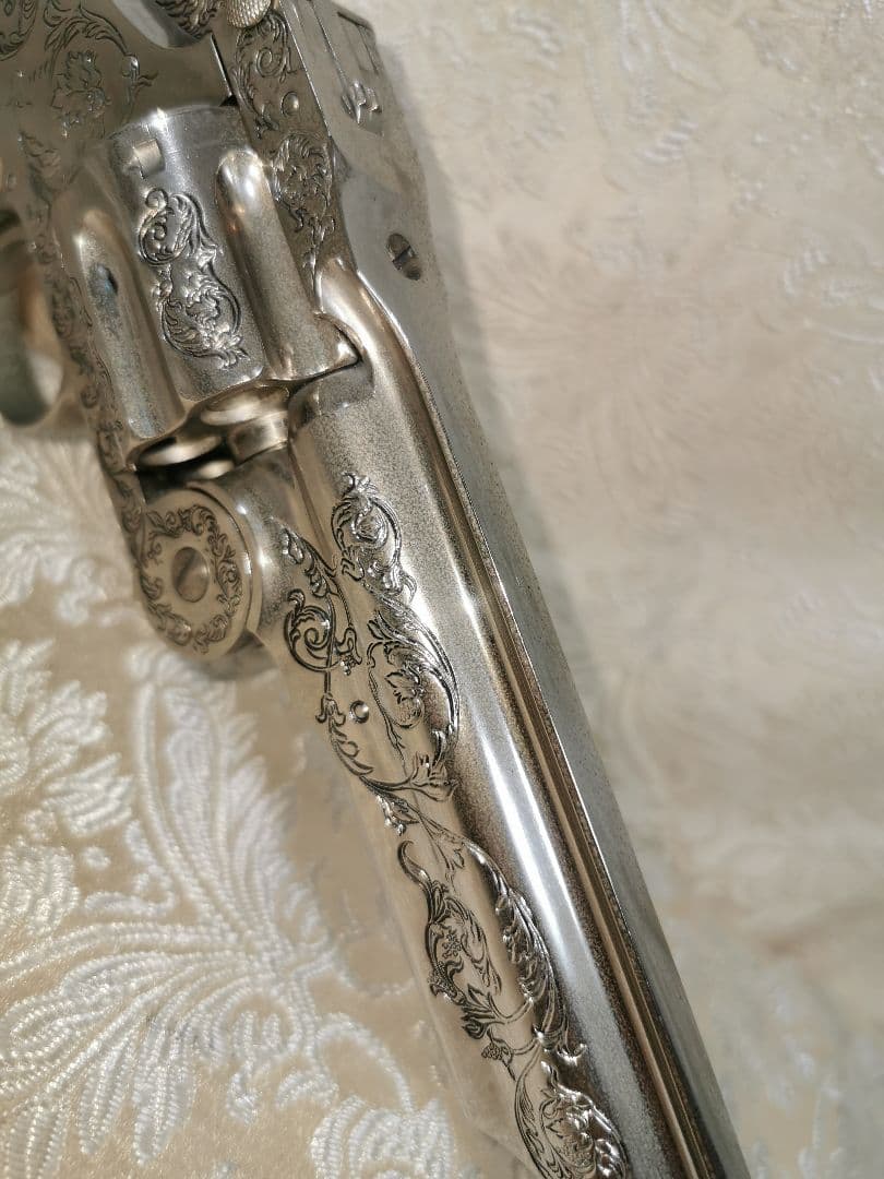 フランクリンミントのワイアット・アープ .44 リボルバー　モデル　ガン