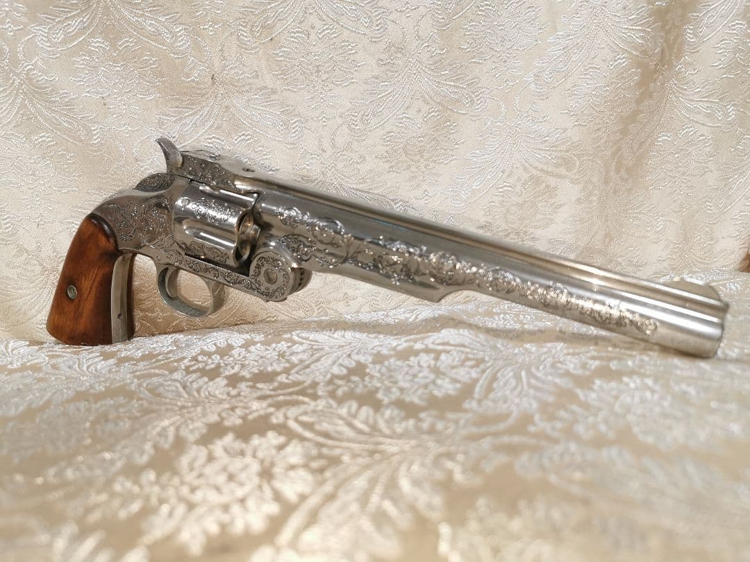 フランクリンミントのワイアット・アープ .44 リボルバー　モデル　ガン