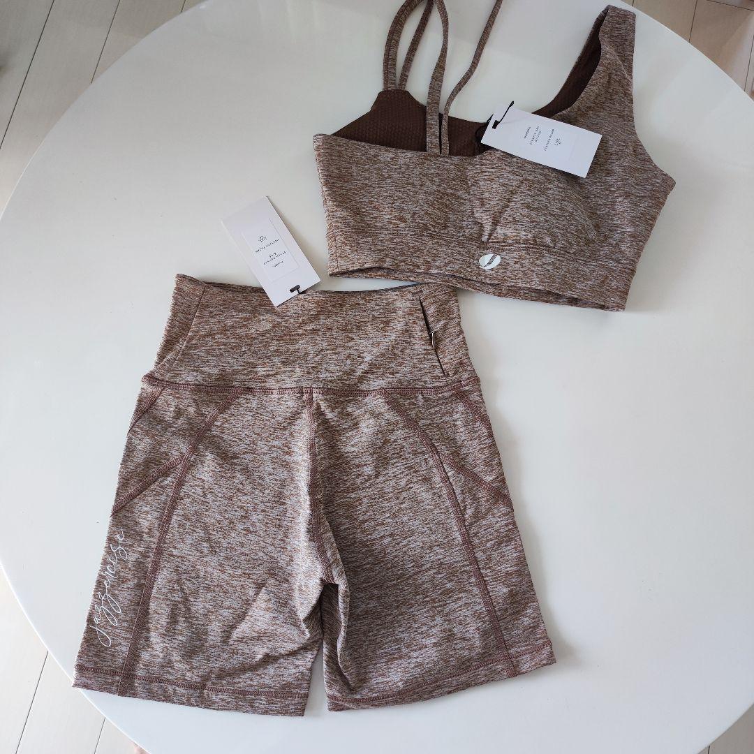 JAZZERCISE スポーツブラ ショートパンツ ジャザサイズ 美品 レギンス