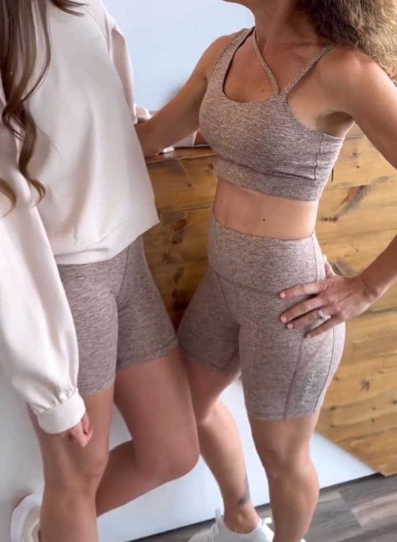 JAZZERCISE スポーツブラ ショートパンツ ジャザサイズ 美品 レギンス