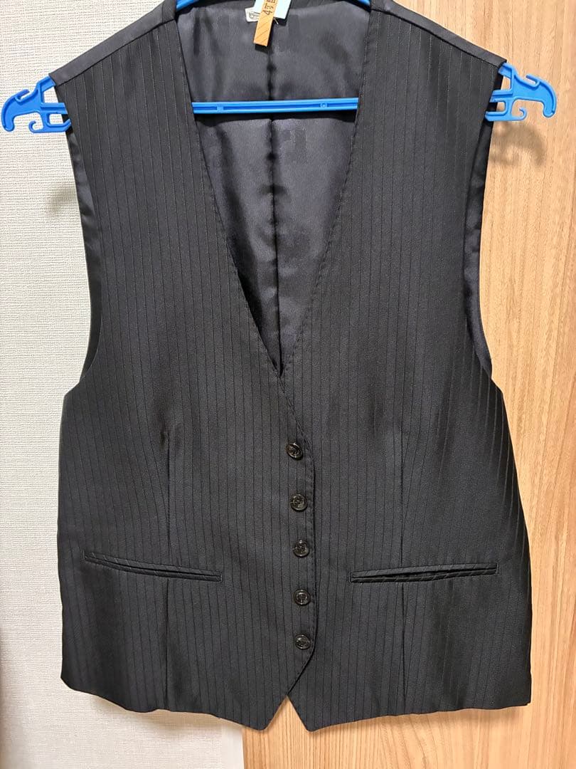 ノ*フ様 renoma レノマ メンズスーツ ブラック