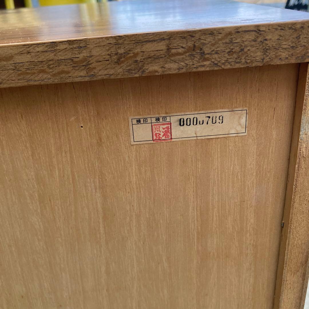 ユ*ー様 小さめの木製チェスト 6段 引き出し 高さ83cm 幅42cm 奥行き