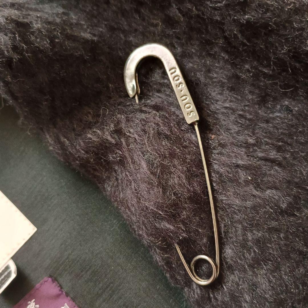 sousou　御御衣　コート　黒