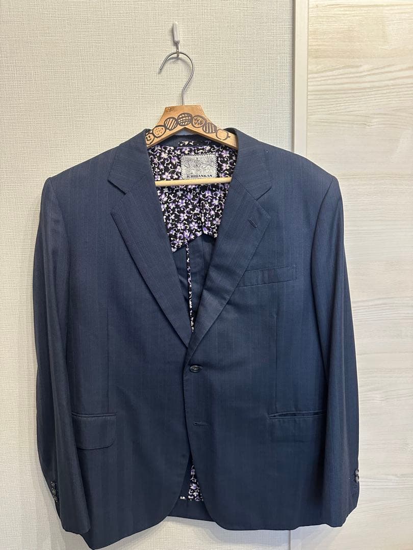 ICHIBANKAN 銀座壱番館　ヴィスポーク　ビスポークスーツ　ヴィンテージ