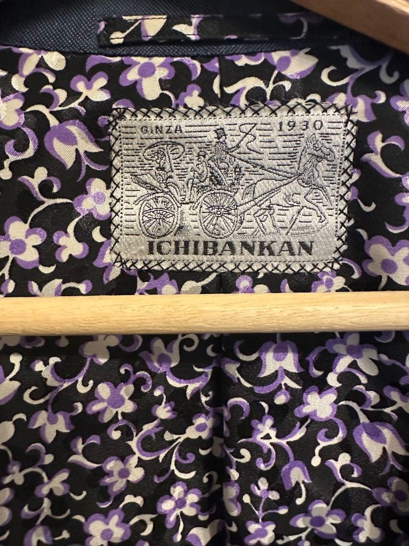 ICHIBANKAN 銀座壱番館　ヴィスポーク　ビスポークスーツ　ヴィンテージ