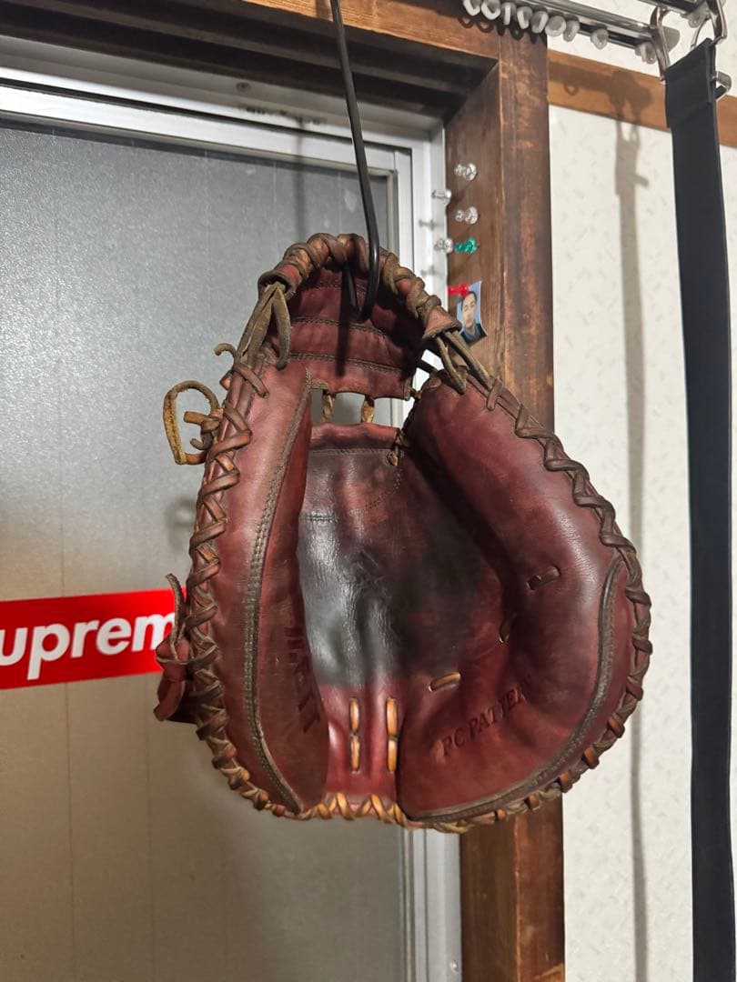 ZETT 硬式グローブ　小林型