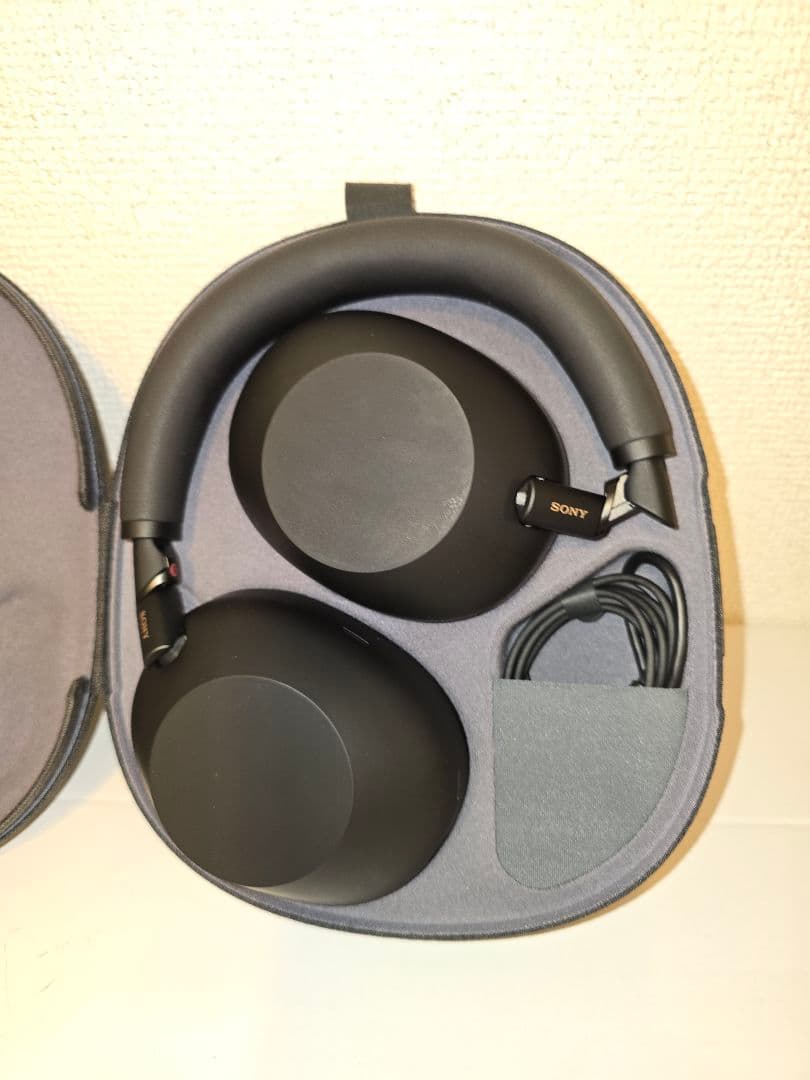 SONY WH-1000XM6 ブラック ３年保証