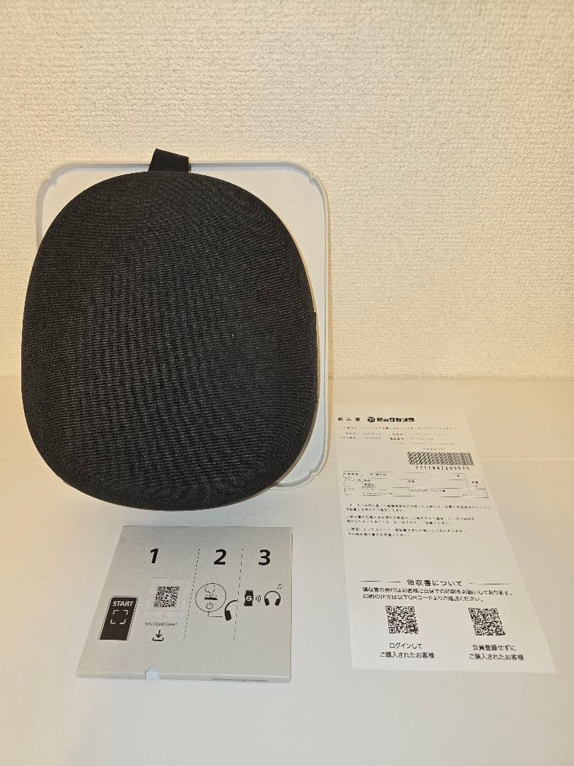 SONY WH-1000XM6 ブラック ３年保証