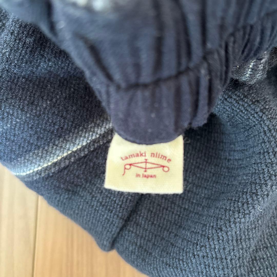 玉木新雌 タマキニイメ tamaki niime ダックス ウール