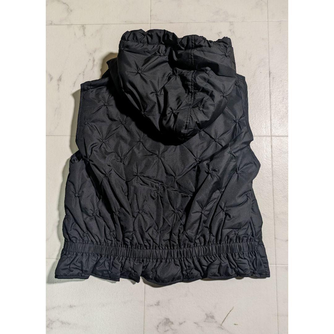 キルティング ベスト ブラック ヤマダヤ スコットクラブ シップス ザラ