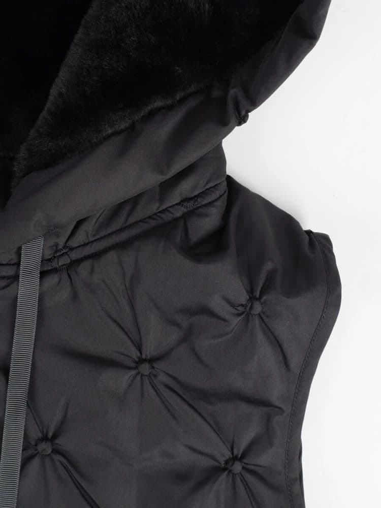 キルティング ベスト ブラック ヤマダヤ スコットクラブ シップス ザラ