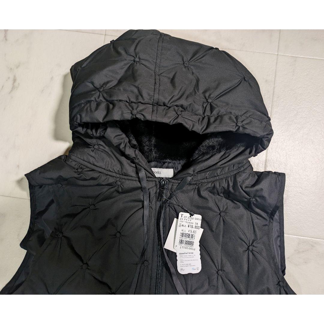 キルティング ベスト ブラック ヤマダヤ スコットクラブ シップス ザラ