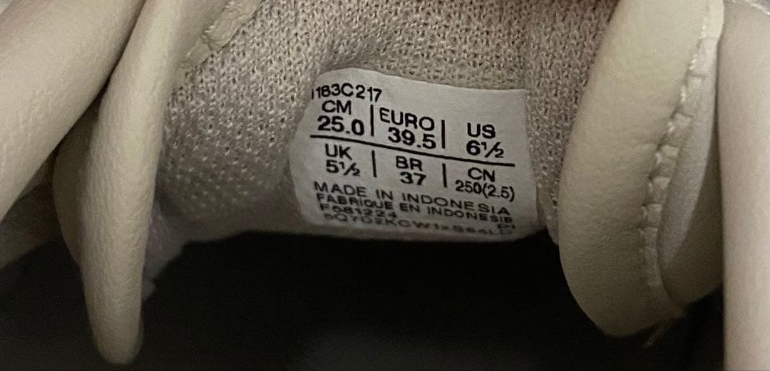 OnitsukaTiger DELECITY L 25cm スニーカー