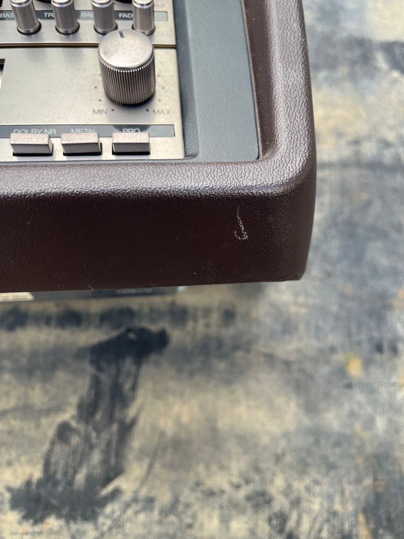 GX６１セダン オーディオボックス　当時ラジオカセット付き　旧車