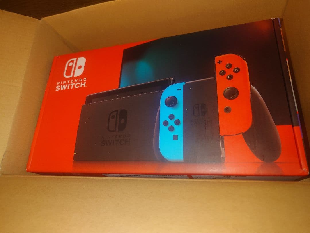 Nintendo Switch ネオンブルー/ネオンレッドHAD-S-KABAA