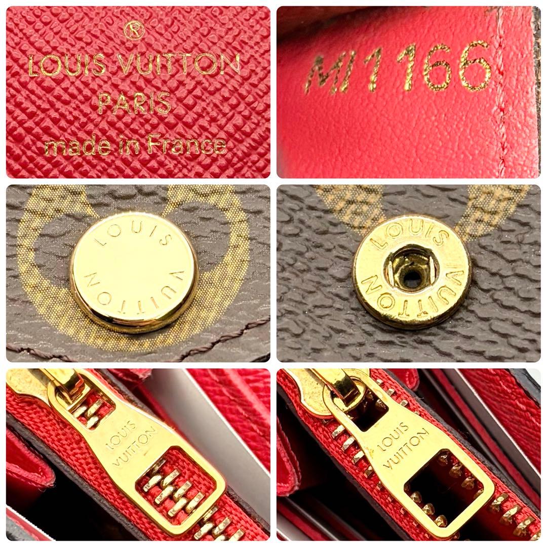 ルイヴィトン ポルトフォイユ サラ レティーロ コクリコ 正規品保証 Z464