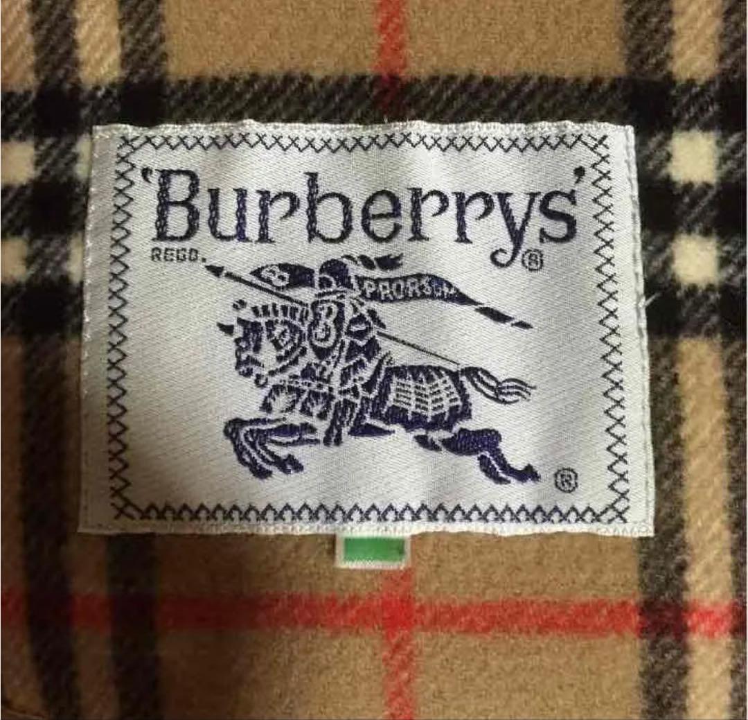 最終値下げ⭐︎美品【Burberry's】ウール100% チェスターコート