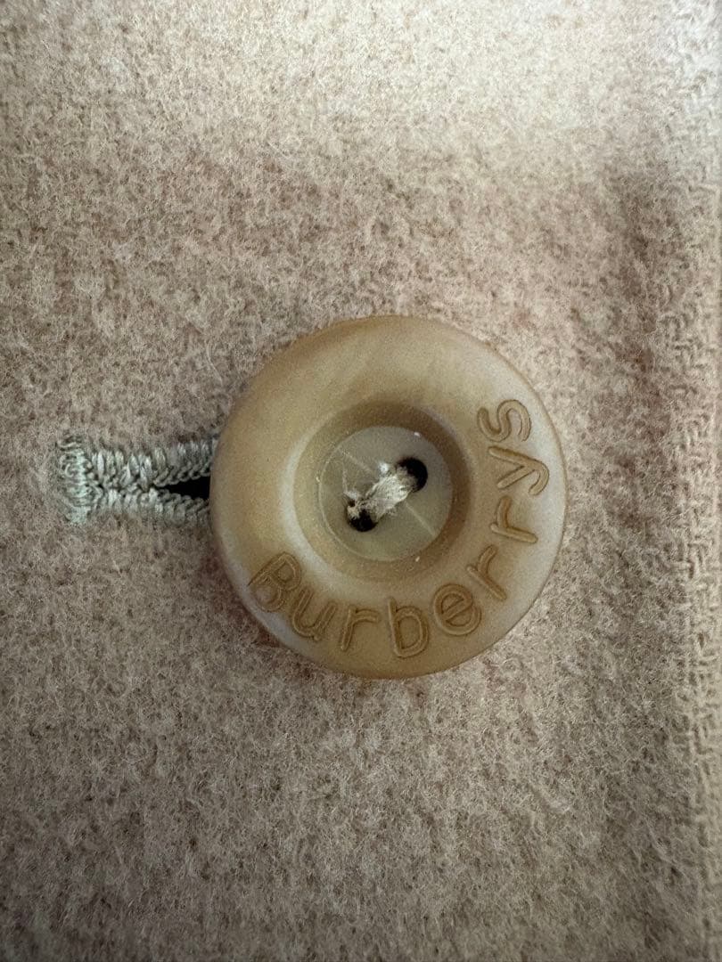 最終値下げ⭐︎美品【Burberry's】ウール100% チェスターコート