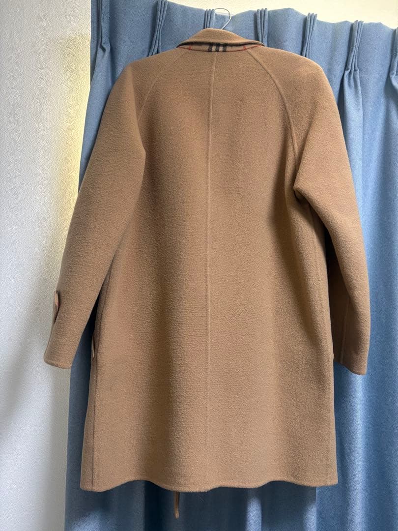 最終値下げ⭐︎美品【Burberry's】ウール100% チェスターコート