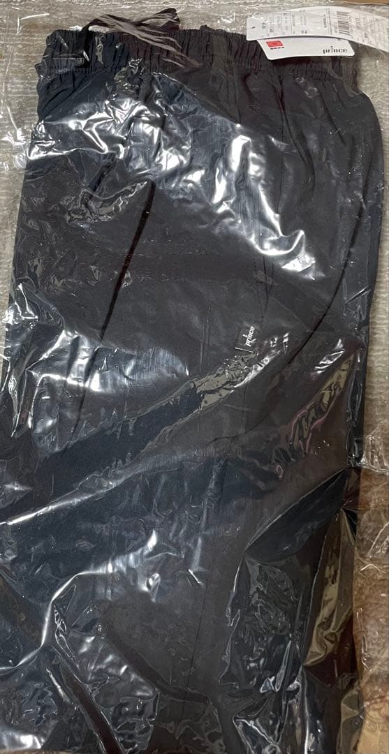 プリンス　上下セット　テニス　メンズ　ウインドジャケット　ウインドパンツ