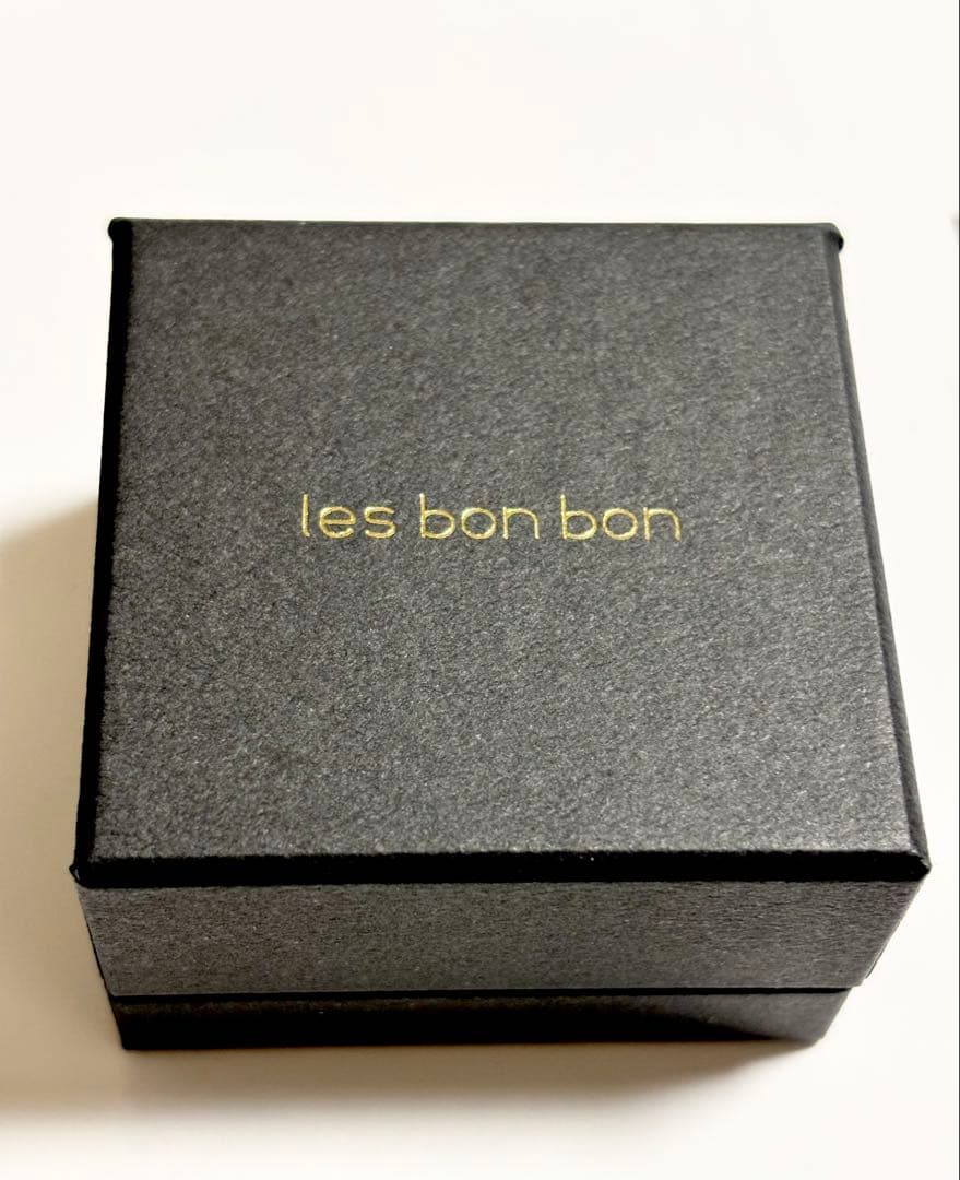 les bonbon blazing ロングピアス 10金