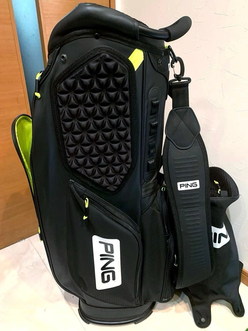 美品　完売モデル　PING ピン　キャディバッグ　CB-U221