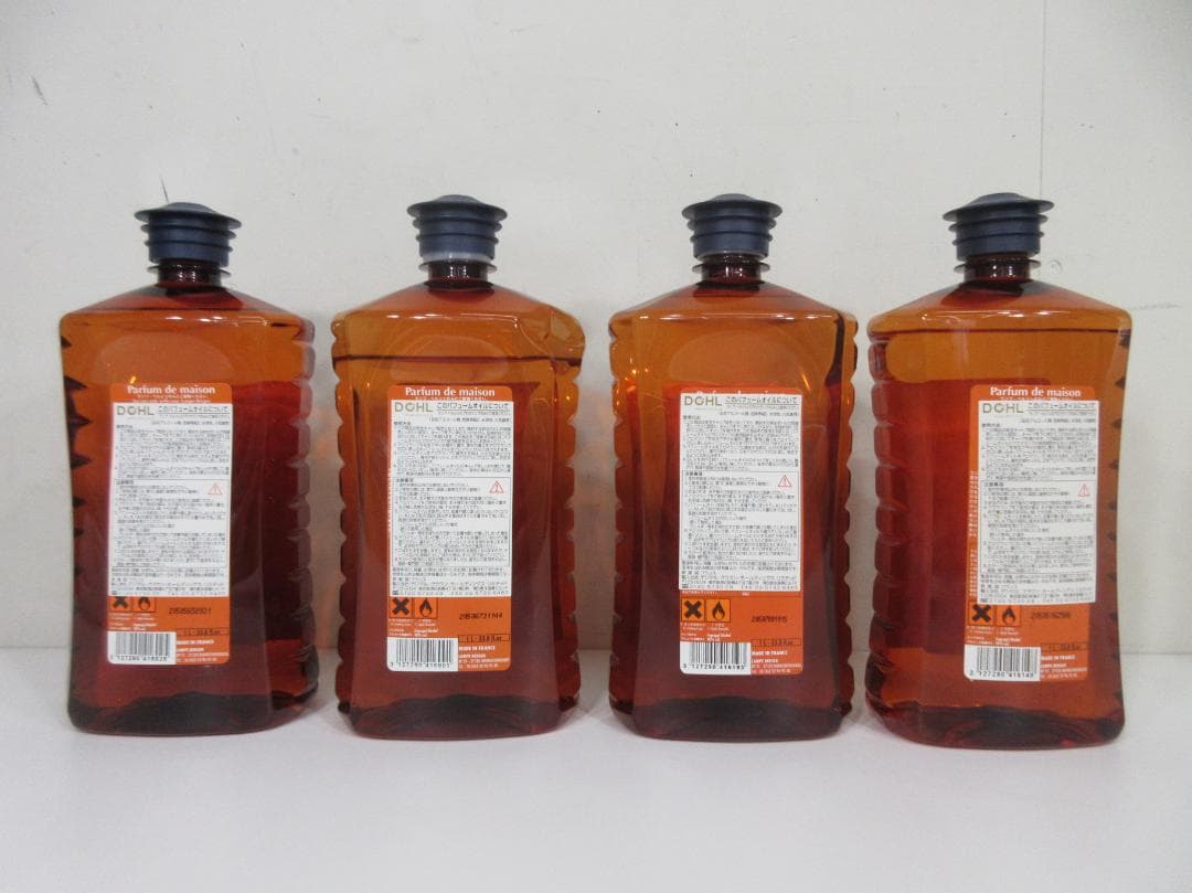 moneco◆ランプベルジェ アロマオイル 廃盤 まとめて4本