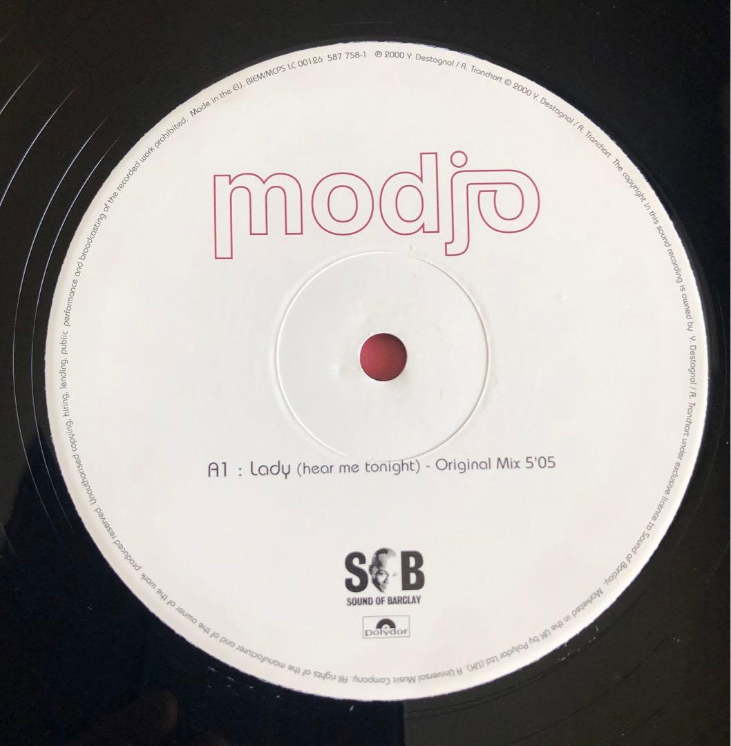 洋楽 Modjo - Lady (Hear Me Tonight)