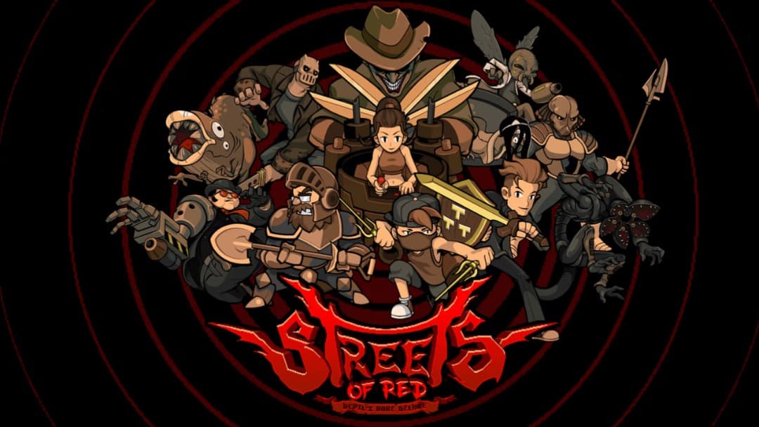 Streets of Red Nintendo Switch 新品未開封