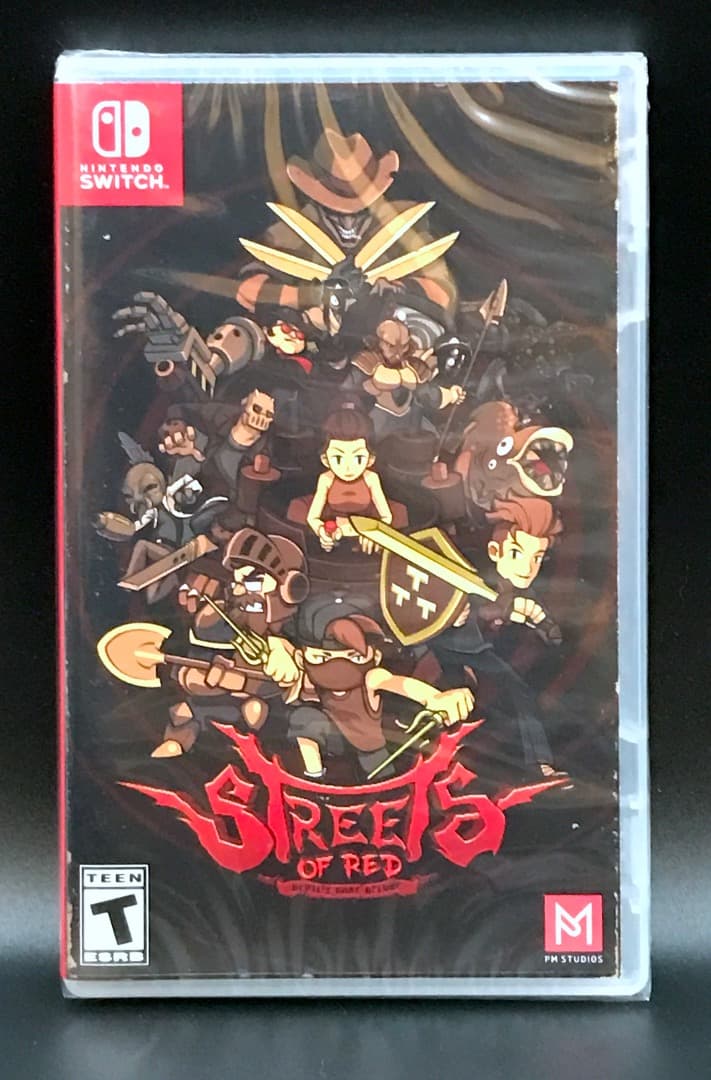 Streets of Red Nintendo Switch 新品未開封