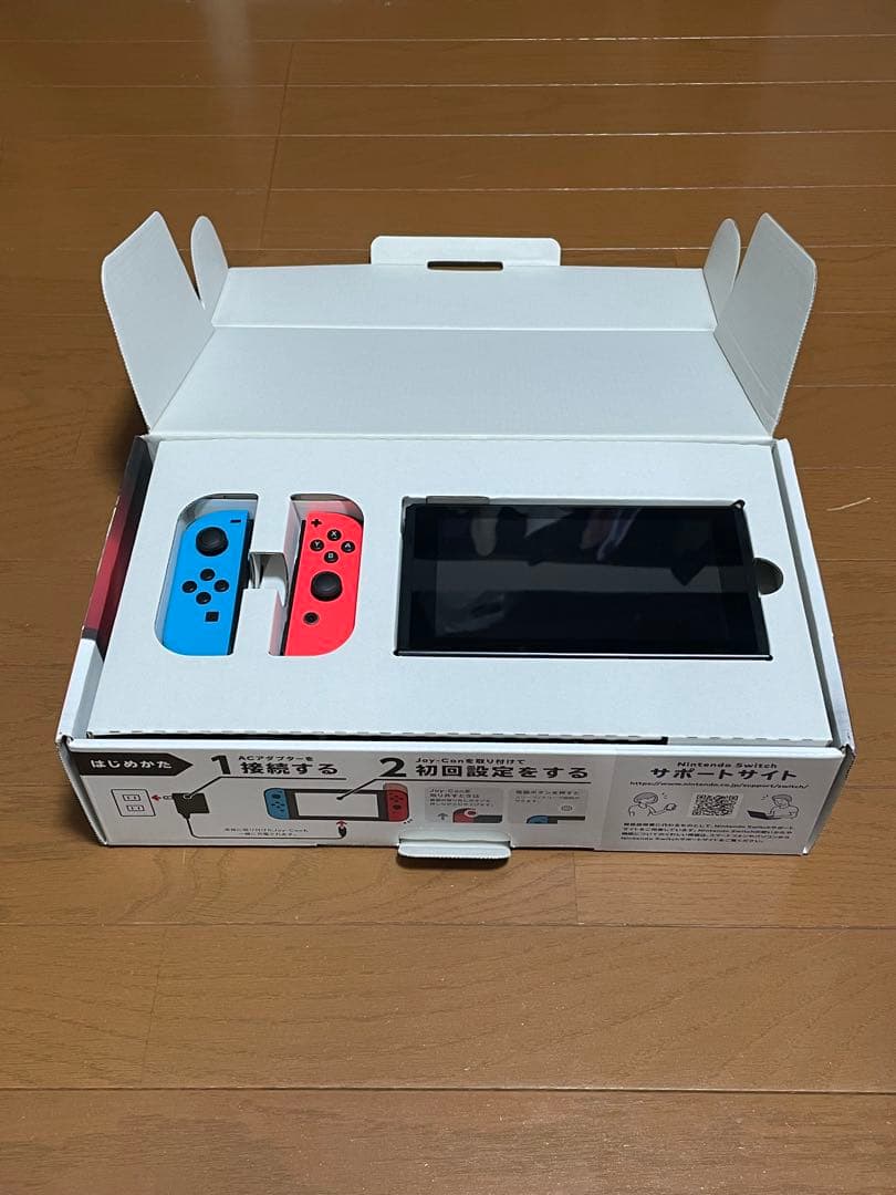 Nintendo Switch 旧型本体 ブルー/オレンジ