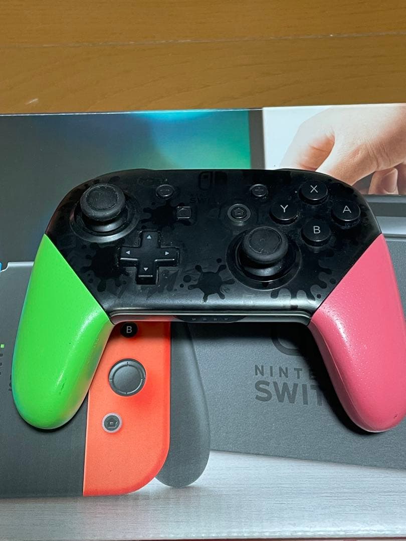 Nintendo Switch 旧型本体 ブルー/オレンジ