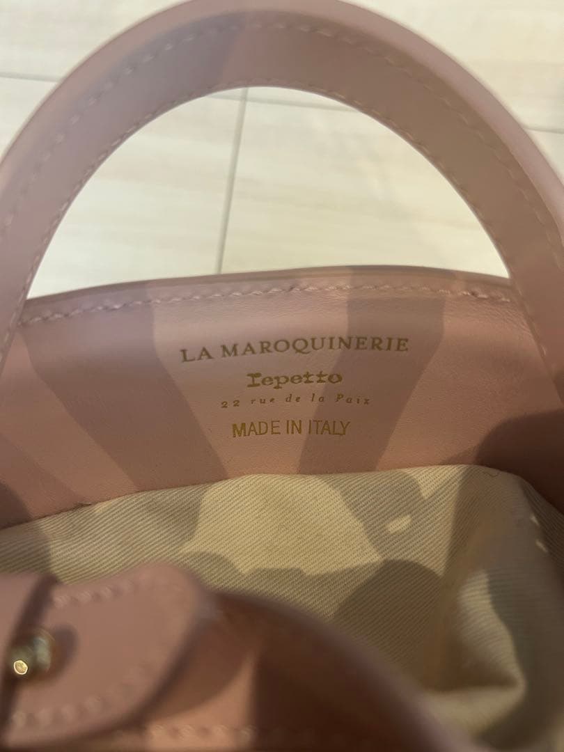 Repetto レペット Envolee bag ショルダーバッグ