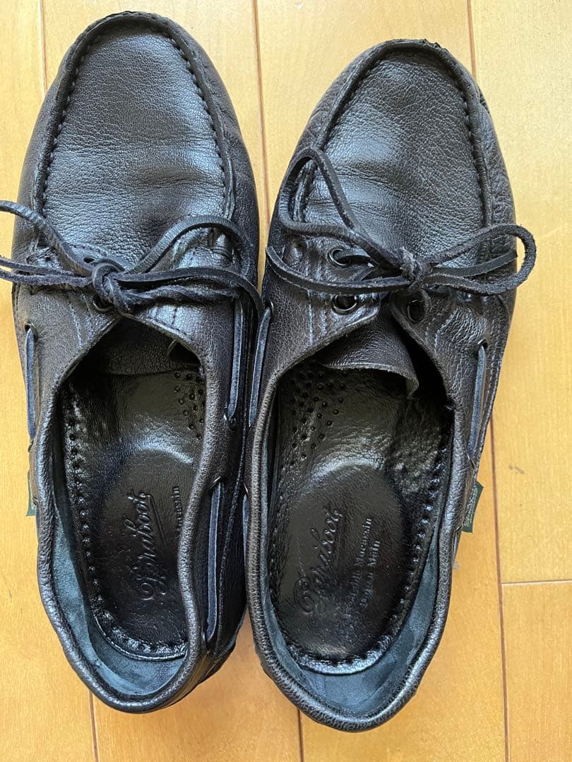 Paraboot BARTH ディアスキンデッキシューズ