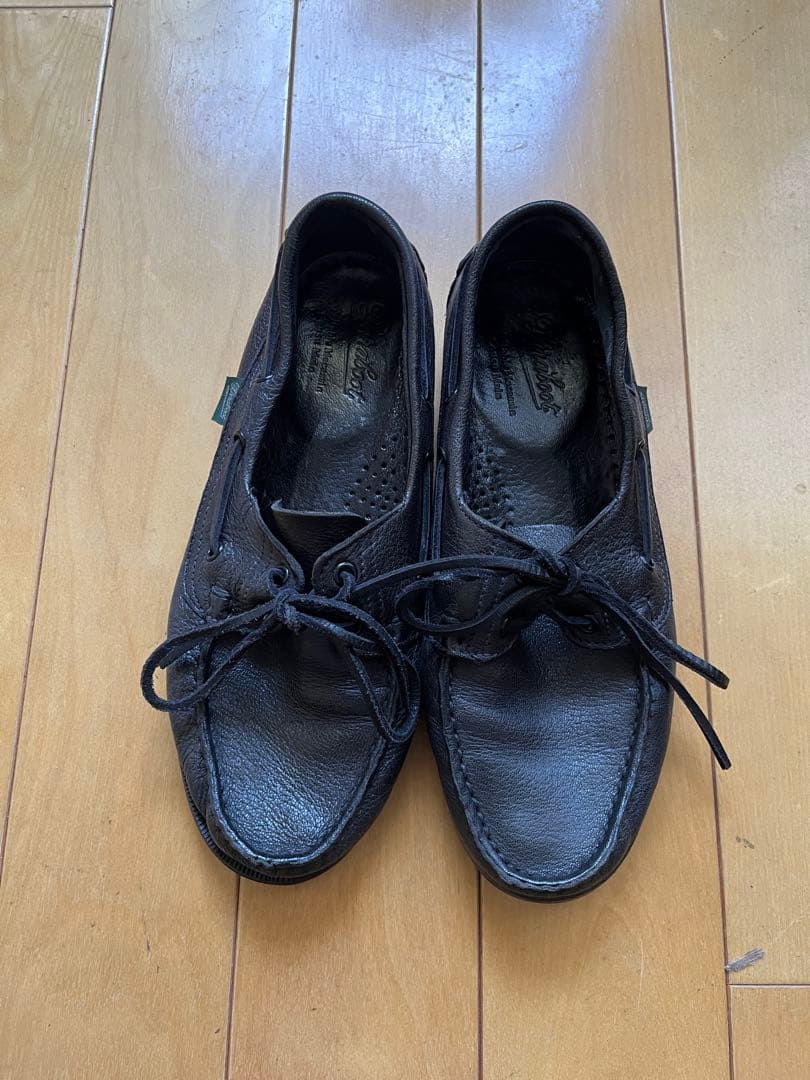 Paraboot BARTH ディアスキンデッキシューズ