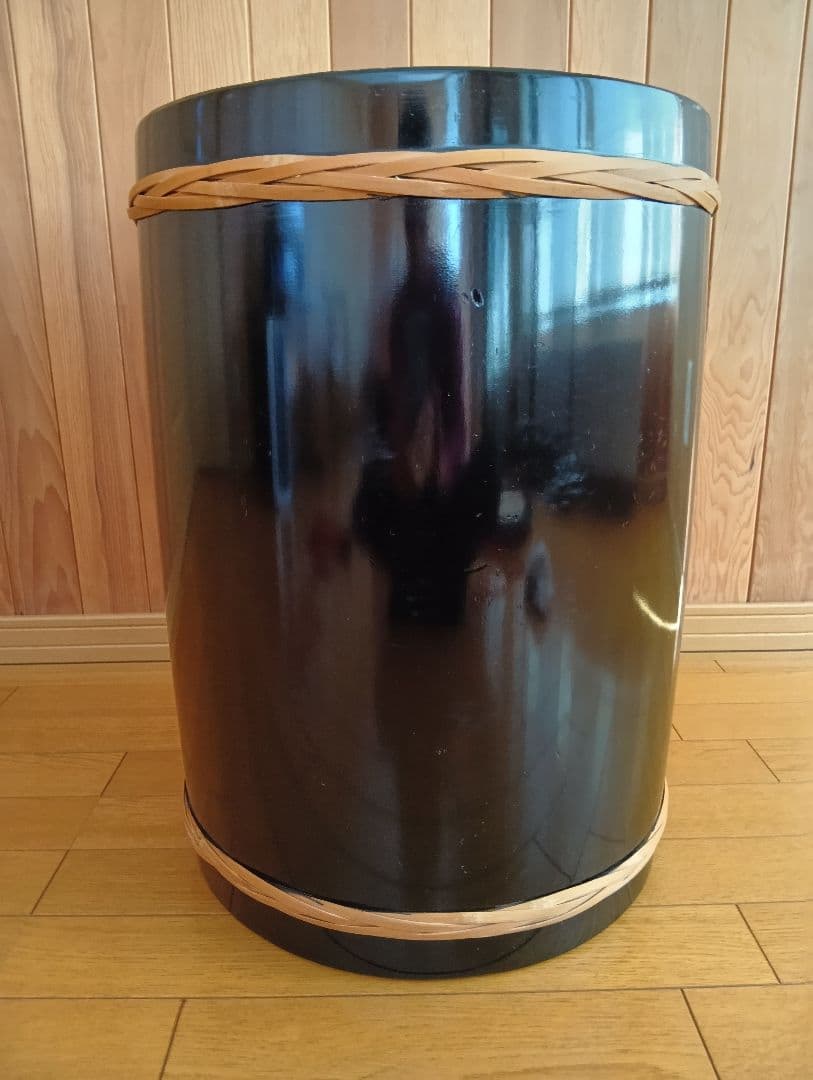 浅野太鼓製　桶胴太鼓 (一尺五寸)