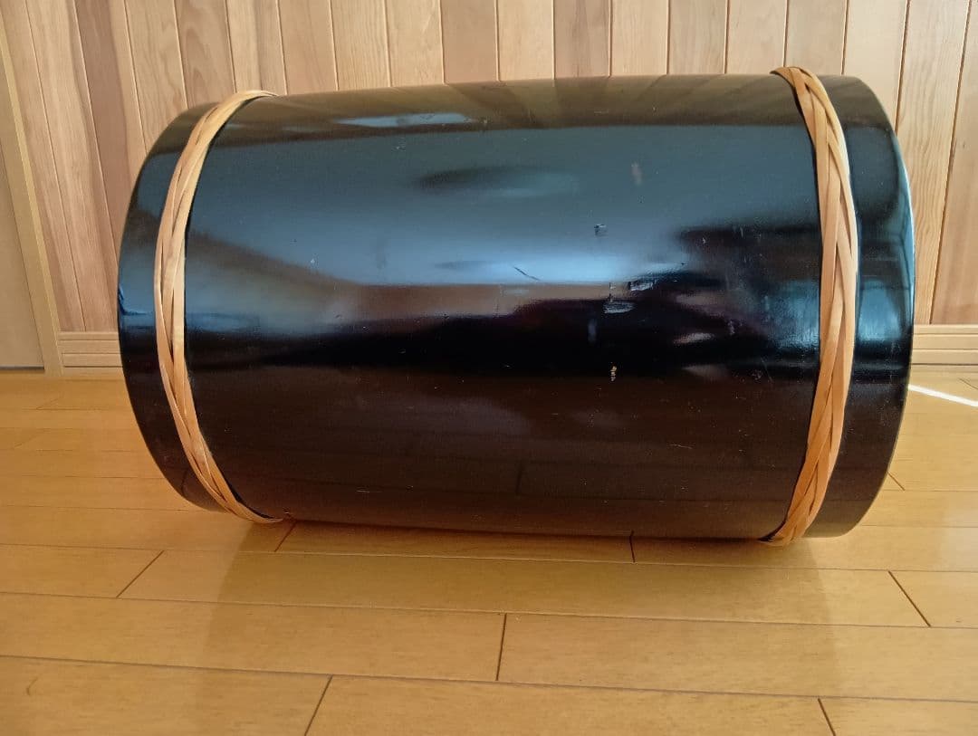 浅野太鼓製　桶胴太鼓 (一尺五寸)