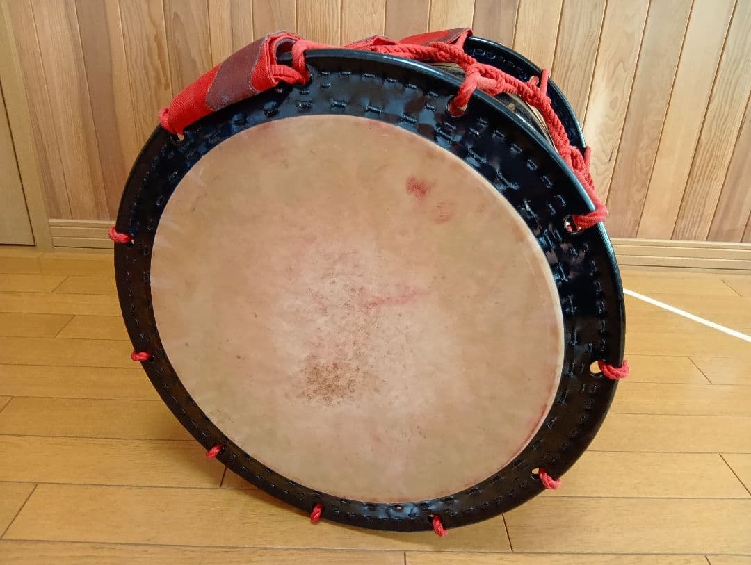 浅野太鼓製　桶胴太鼓 (一尺五寸)