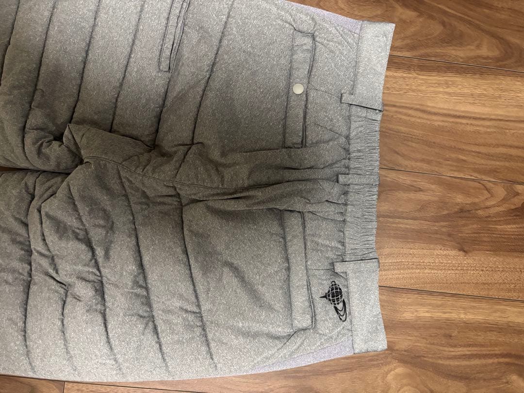 BEAMS GOLF BMG キルティングパンツ Mサイズ グレー