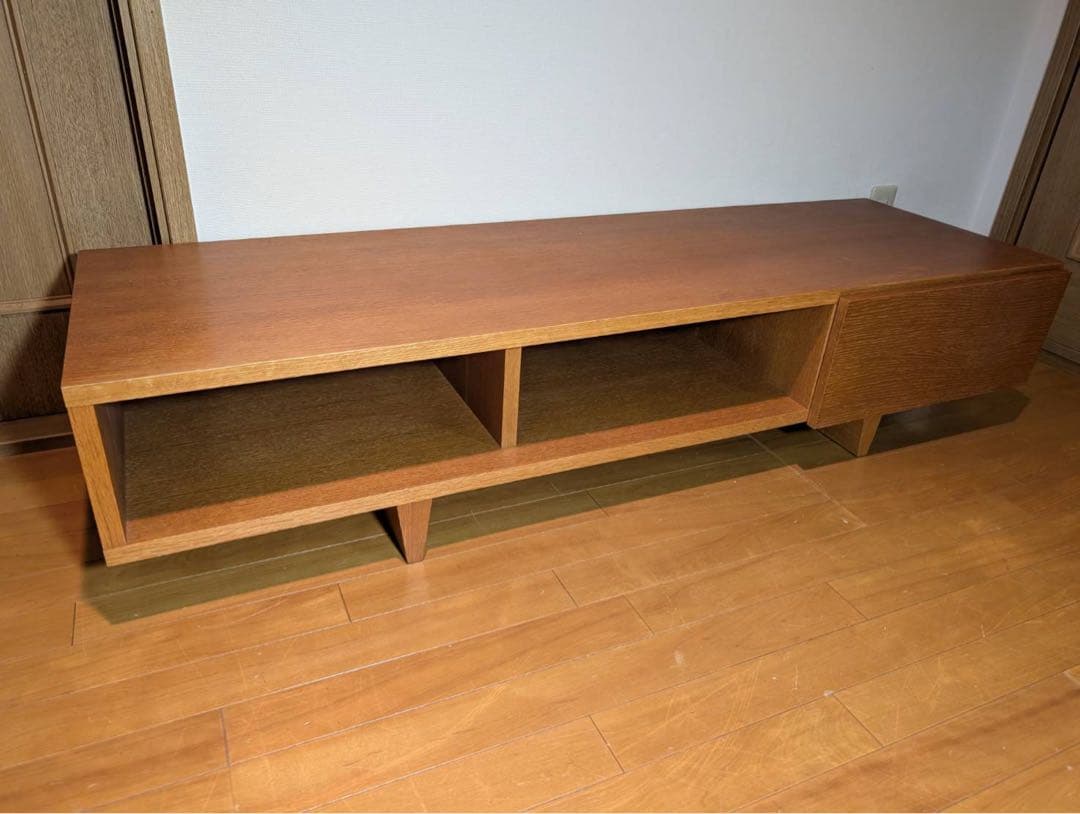 ■送料込■unico CORSO コルソ テレビボード オーク材 台 ローラック