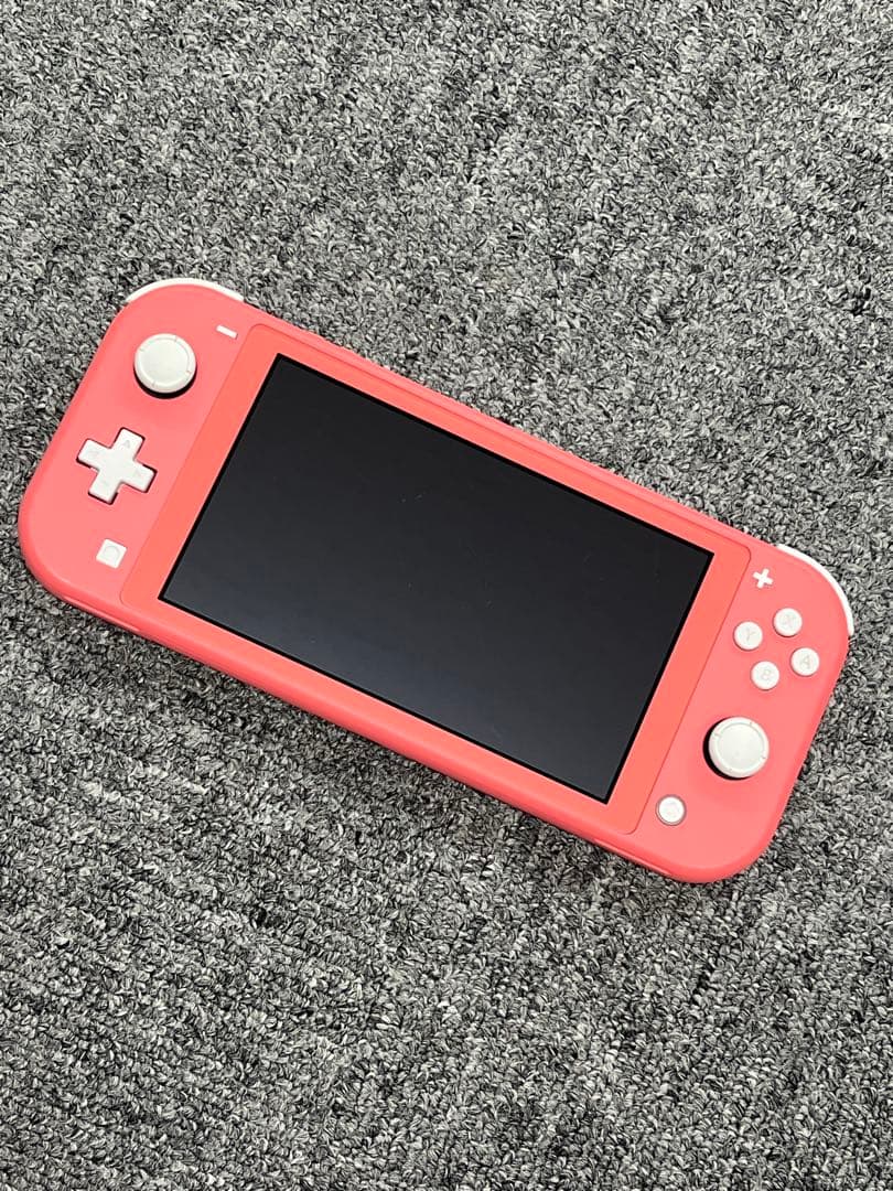 【美品】Nintendo Switch Lite コーラル