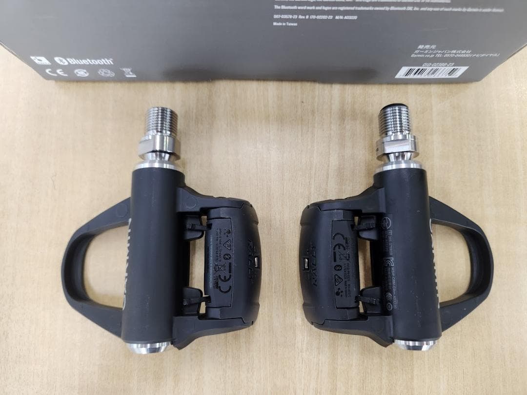 新品　GARMIN RALLY RS 100 ペダル