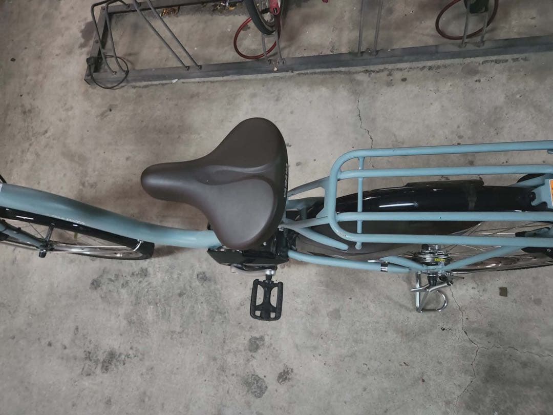 美品電動アシスト自転車 ヤマハ２０２５年モデル 15.8ahバッテリー