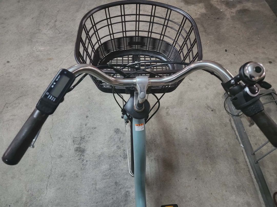 美品電動アシスト自転車 ヤマハ２０２５年モデル 15.8ahバッテリー